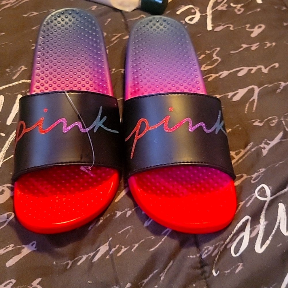 Victoria secret (pink) shoes